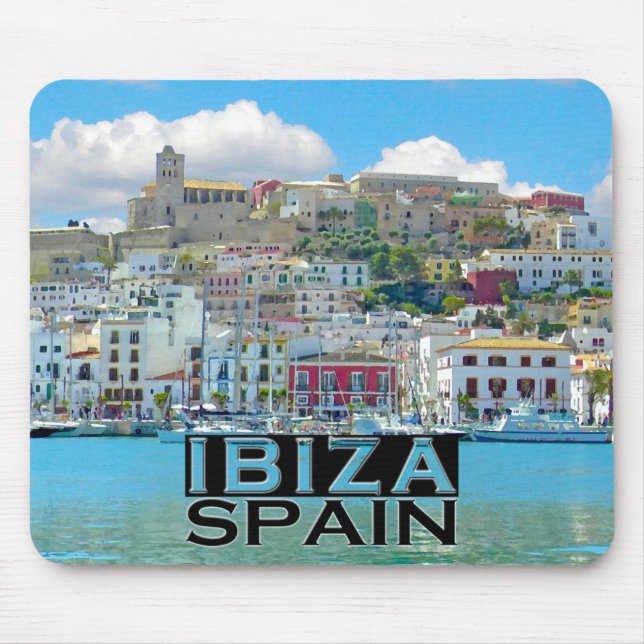 Mousepad Ibiza (Frente)