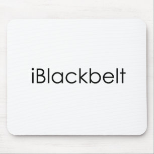 Mousepad iBlackbelt das artes marciais