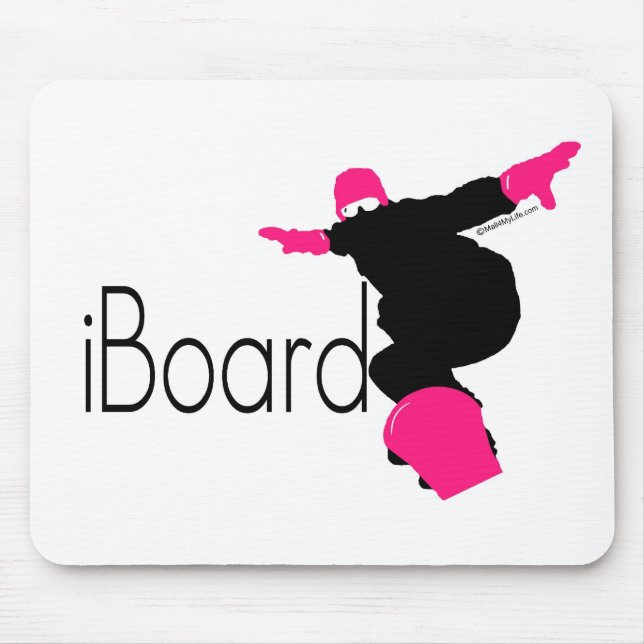 Mousepad iBoard (Frente)