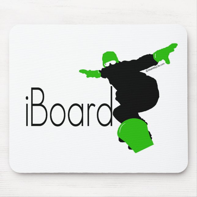 Mousepad iBoard (Frente)
