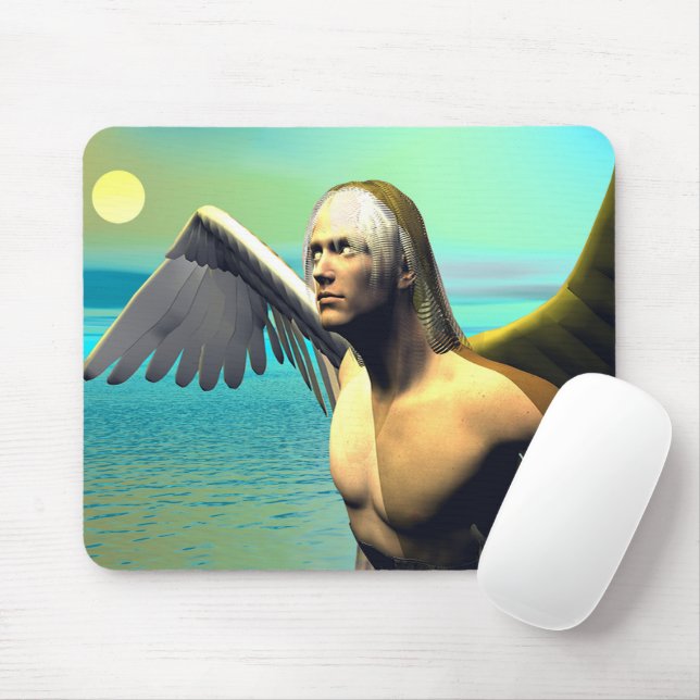 Mousepad Icarus Mouse Mat (Com mouse)