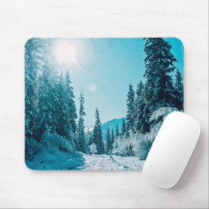 Mousepad Ice & Snow Altai Nature Reserve, Russia