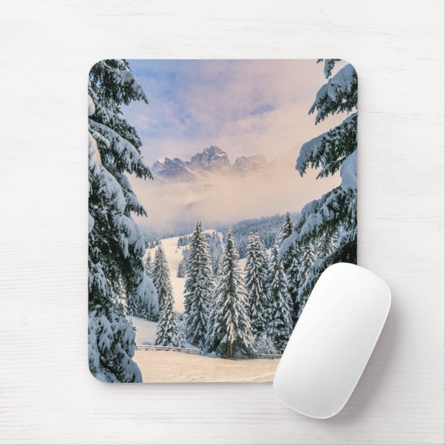 Mousepad Ice & Snow | Rosengarten, Germany (Com mouse)