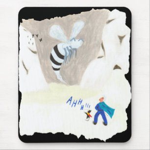 Mousepad Ice Wasp Mountain