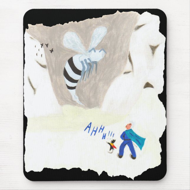 Mousepad Ice Wasp Mountain (Frente)