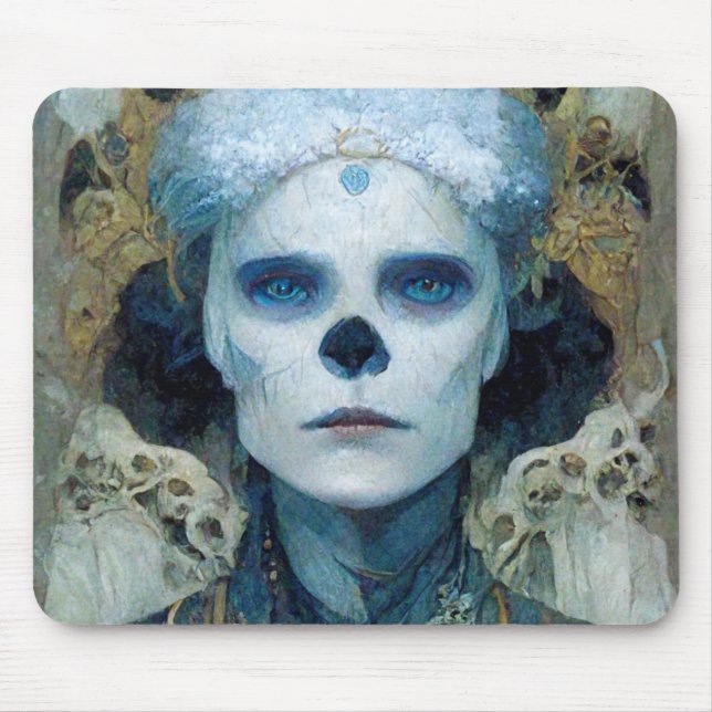 Mousepad Ice Witch 3 Fantasy Sci-Fi (Frente)