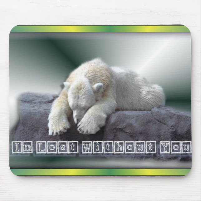 Mousepad Icebaer (Frente)