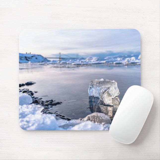 Mousepad Iceberg dirige-se para o mar (Com mouse)