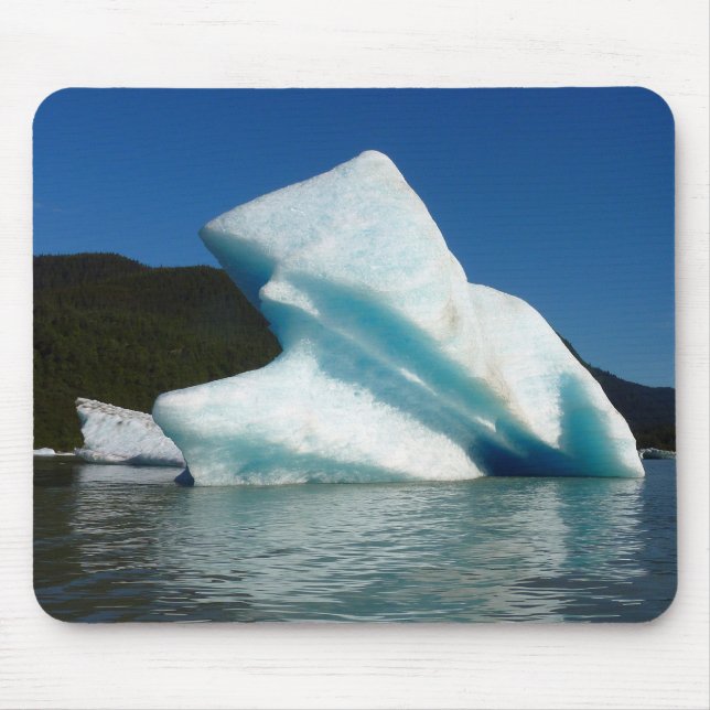 Mousepad Iceberg no Lago Mendenhall no Alasca (Frente)