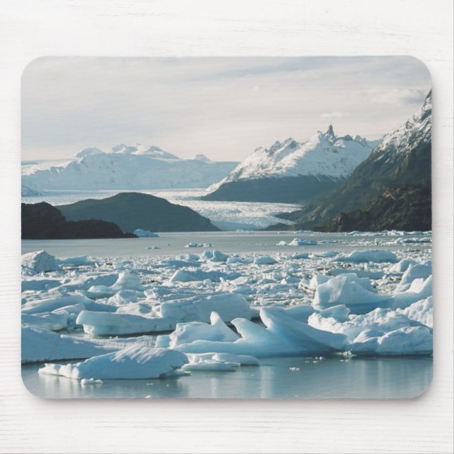 Mousepad Icebergs Glaciais (Frente)