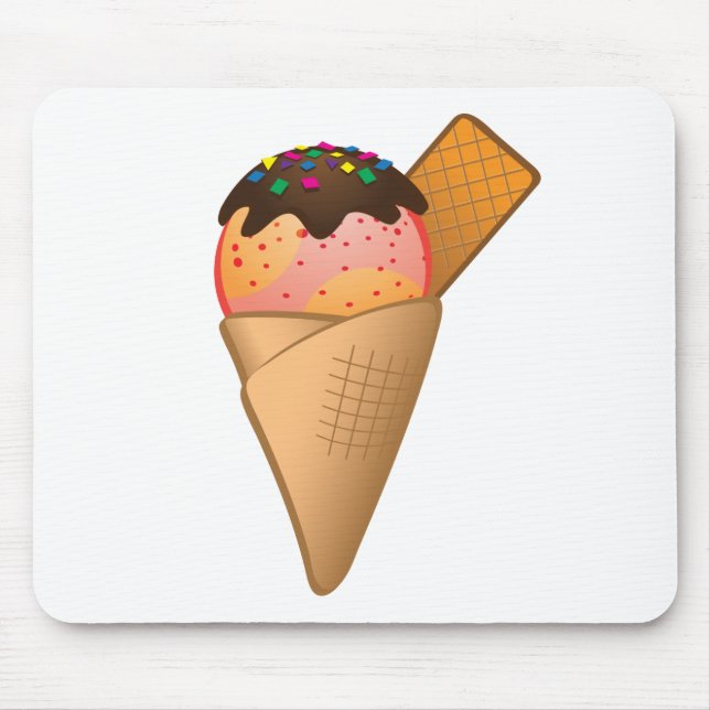 Mousepad Icecream (Frente)