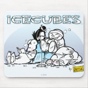Mousepad ICECUBES o tapete do rato!