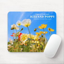 Mousepad Iceland Poppy