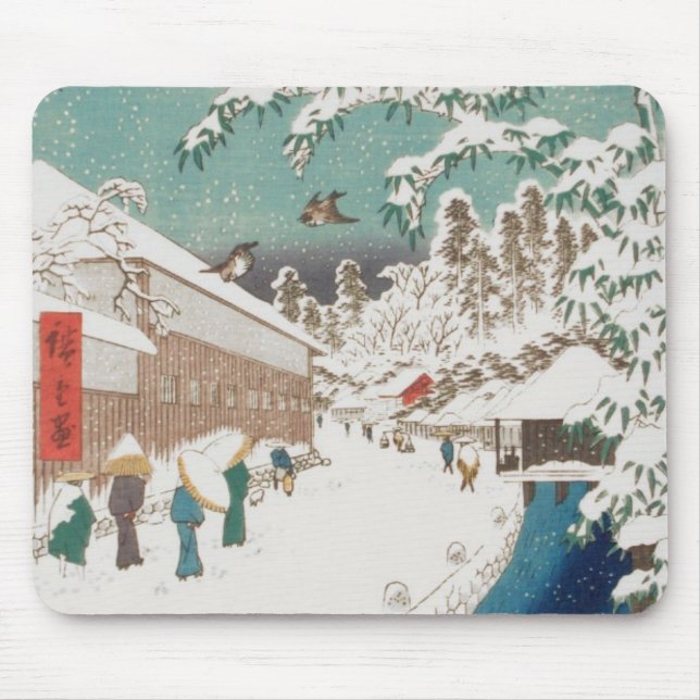 Mousepad Ichiryusai Hiroshige (Frente)