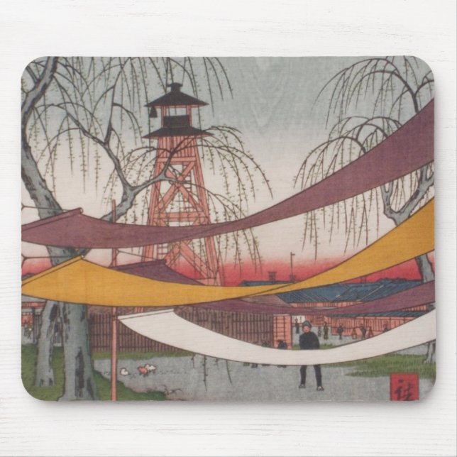 Mousepad Ichiryusai Hiroshige (Frente)