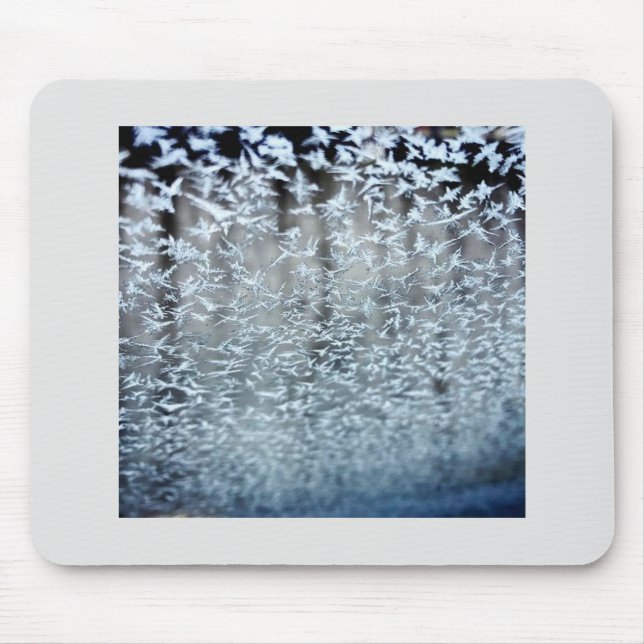 Mousepad Ícicles de inverno (Frente)