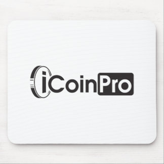 Mousepad iCoinProLogo preto