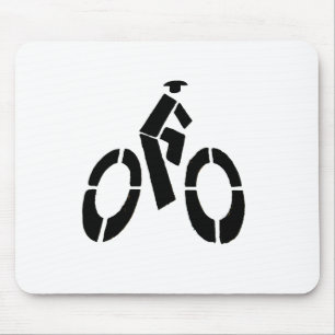 Mousepad Ícone Bikeman