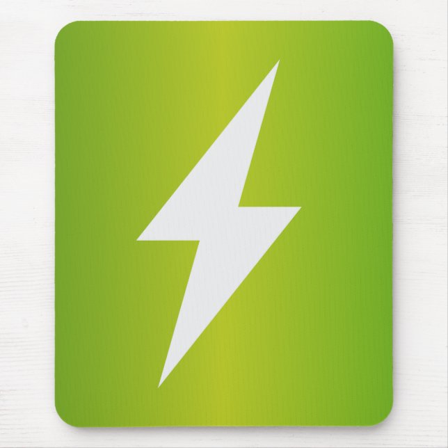 Mousepad Ícone da bateria de iões de lítio (Frente)