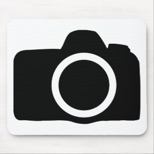 Mousepad Ícone da câmera de SLR