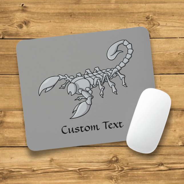 Mousepad Ícone de Escorpião (Criador carregado)