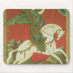 Mousepad Ícone de St George e do dragão