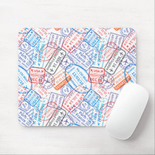 Mousepad ícone de viagem