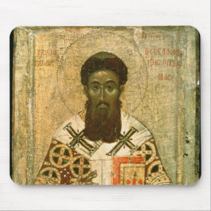 Mousepad Ícone do arcebispo de St Gregory de Tessalónica
