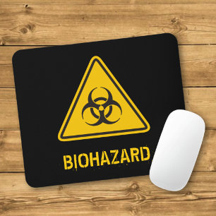 Mousepad Ícone do Biohazard