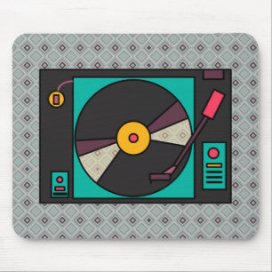 Mousepad Ícone do Player de Registro Retroativo