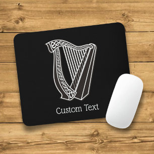 Mousepad Ícone Harp