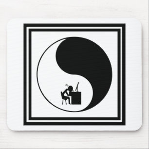 Mousepad Ícone principal da mesa