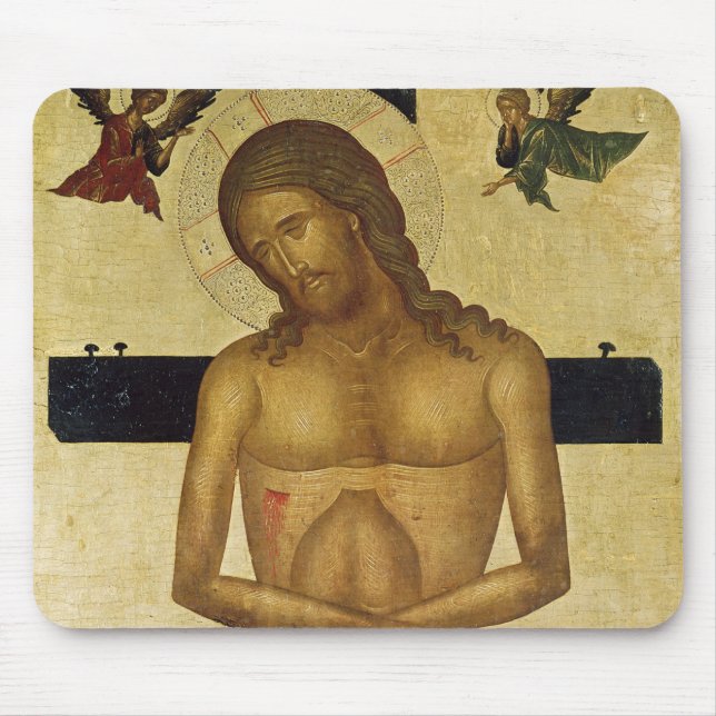 Mousepad Ícone que descreve o cristo no túmulo (Frente)