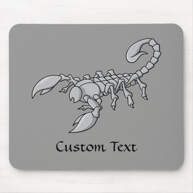 Mousepad Ícone Scorpion (Frente)