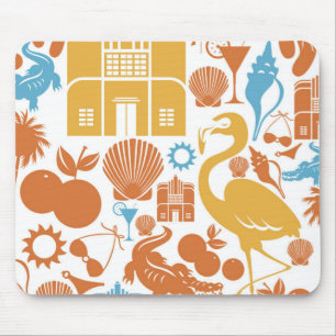 Mousepad Ícones de Florida