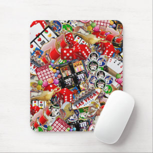 Mousepad Ícones de Las Vegas - Jovens Delícias