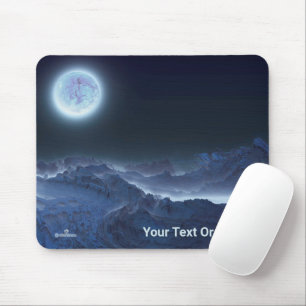 Mousepad Icy Planet, Lua Congelada