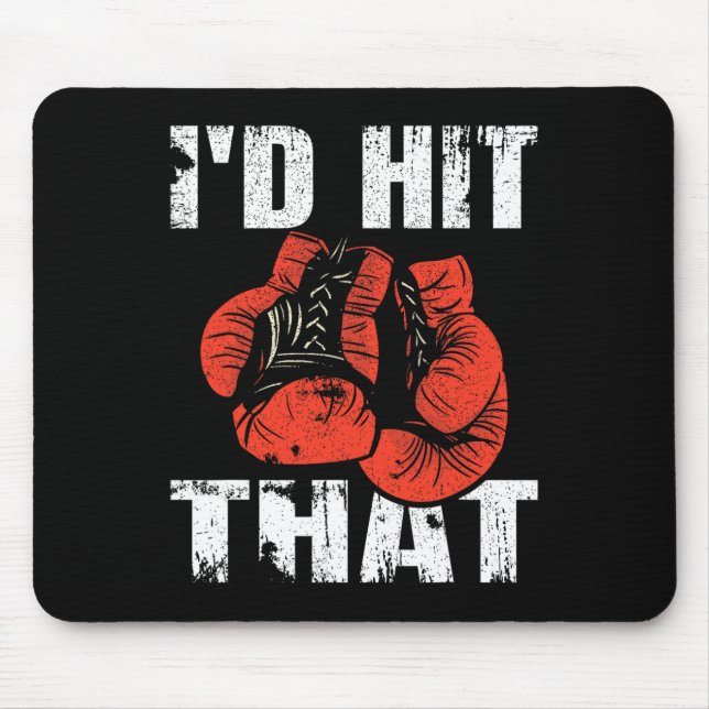 Mousepad Id Atingiu Essa Caixa (Frente)