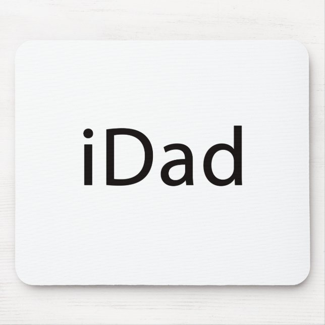 Mousepad iDad (Frente)