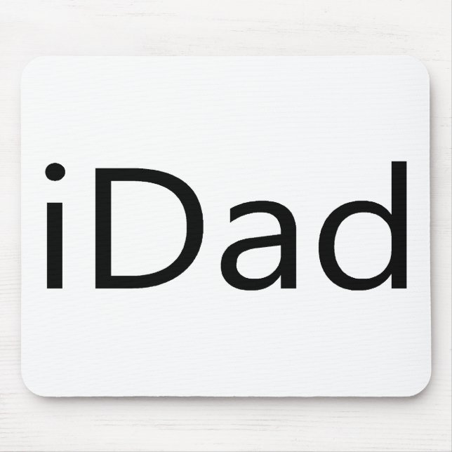 Mousepad iDad (Frente)