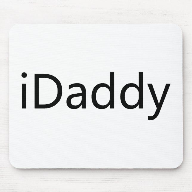 Mousepad iDaddy (Frente)