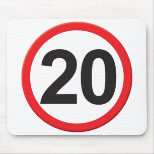 Mousepad Idade 20