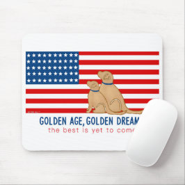 Mousepad Idade do ouro, Magneta do Carro dos Sonhos do Ouro