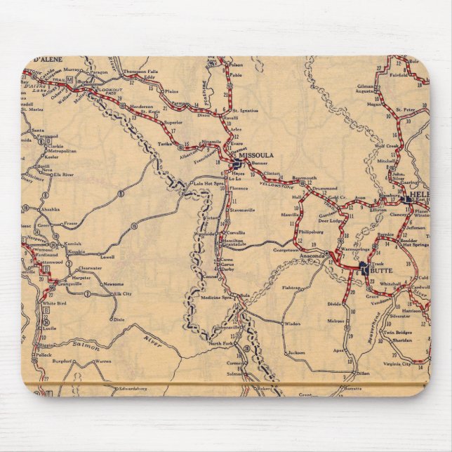 Mousepad Idaho 2 (Frente)