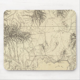 Mousepad Idaho do Sul e Utah Norte