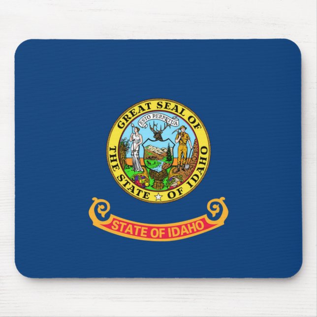 Mousepad Idaho Flag (Frente)