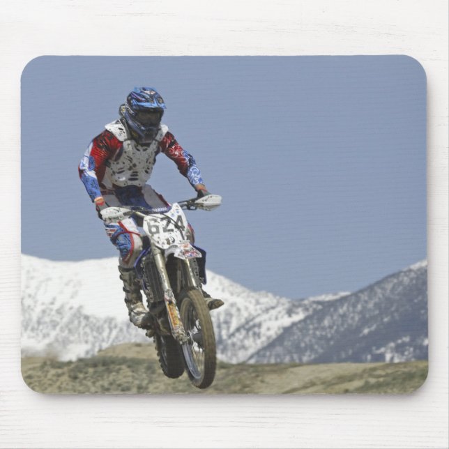 Mousepad Idaho, Motocross Racing, Autociclofaixa (Frente)