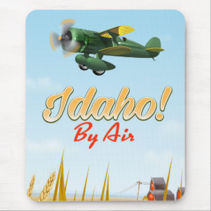 Mousepad Idaho! Por via aérea