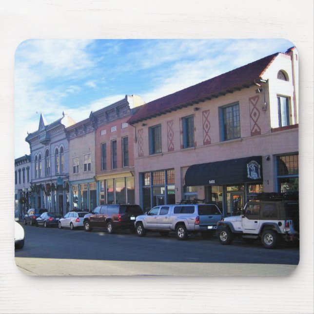 Mousepad Idaho Primavera, Colorado (Frente)