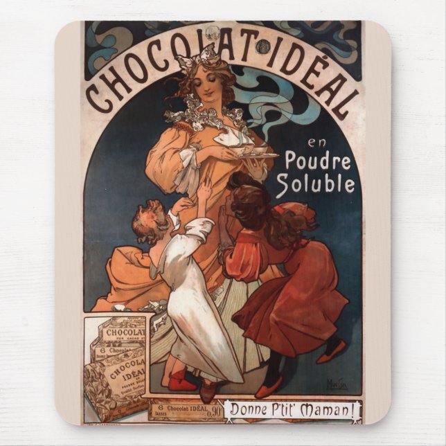 Mousepad Ideal de Chocolat (Frente)